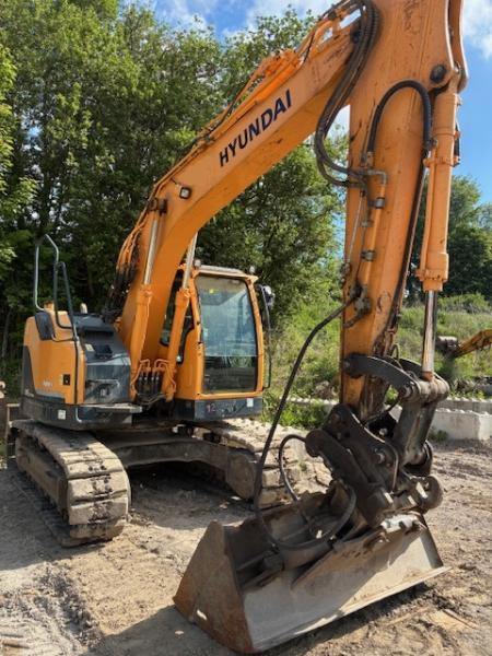 Hyundai ROBEX 145 LCR-9A - Pelle sur chenille: photos 4 Hyundai ROBEX 145 LCR-9A - Pelle sur chenille: photos 4