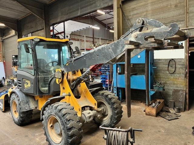 Jcb 406 - Valet de ferme: photos 1 Jcb 406 - Valet de ferme: photos 1