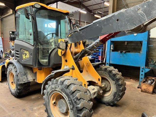 Jcb 406 - Valet de ferme: photos 2 Jcb 406 - Valet de ferme: photos 2