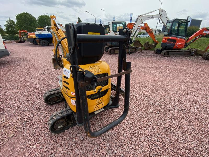 Jcb MICROPELLE 1 TONNE 8010 - Mini pelle: photos 5 Jcb MICROPELLE 1 TONNE 8010 - Mini pelle: photos 5