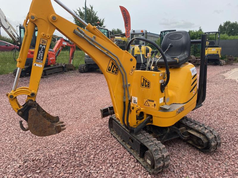 Jcb MICROPELLE 1 TONNE 8010 - Mini pelle: photos 3 Jcb MICROPELLE 1 TONNE 8010 - Mini pelle: photos 3