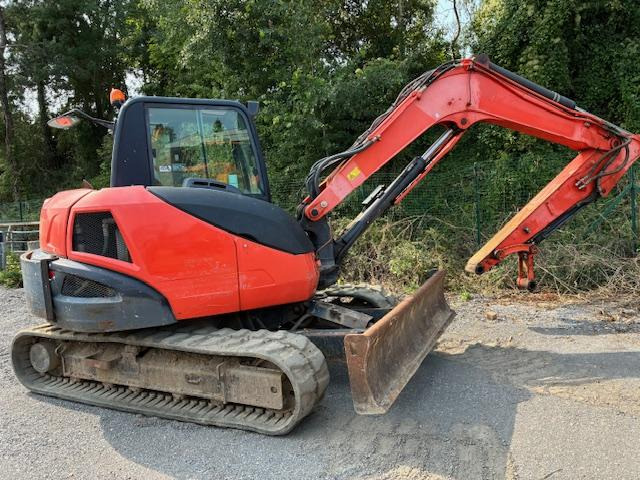 Kubota KX080-4 - Mini pelle: photos 2 Kubota KX080-4 - Mini pelle: photos 2