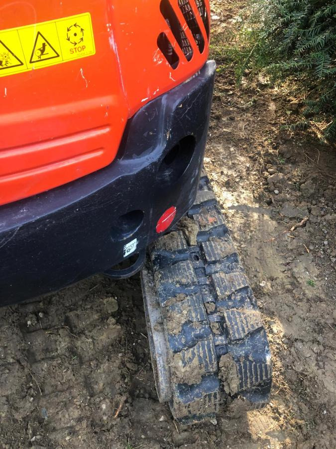 Kubota U 17-3 - Mini pelle: photos 5 Kubota U 17-3 - Mini pelle: photos 5