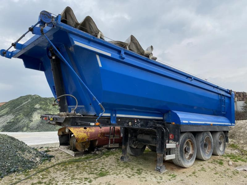 Leciñena ACIER - Semi-remorque benne: photos 2 Leciñena ACIER - Semi-remorque benne: photos 2