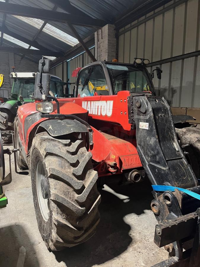 Manitou MLT 741 - 120PS - Chariot télescopique: photos 1 Manitou MLT 741 - 120PS - Chariot télescopique: photos 1