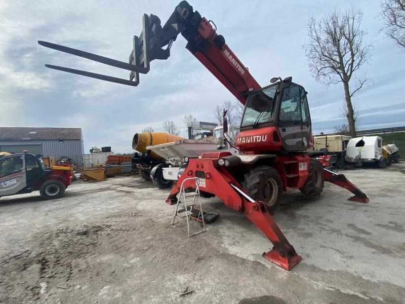 Manitou MRT 1440 EASY - Chariot télescopique: photos 2 Manitou MRT 1440 EASY - Chariot télescopique: photos 2