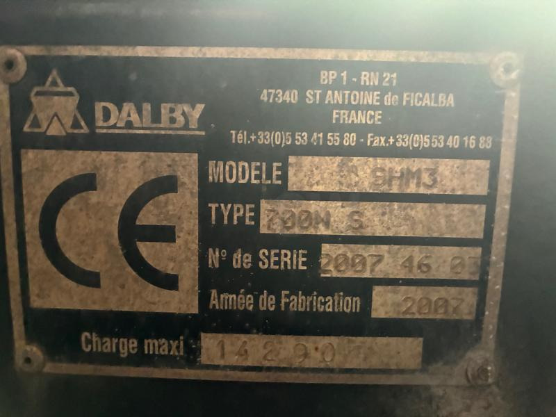 Camion ampliroll Mercedes 6X4 ACTROS  3341: photos 14