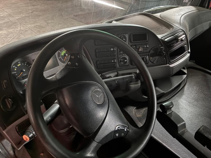 Camion ampliroll Mercedes 6X4 ACTROS  3341: photos 8