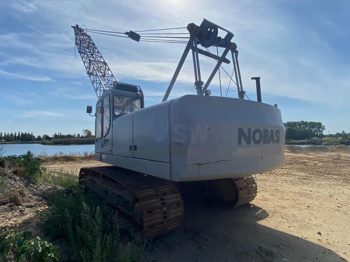 Nobas DRAGLINE UB 35S - Grue sur chenilles: photos 4 Nobas DRAGLINE UB 35S - Grue sur chenilles: photos 4