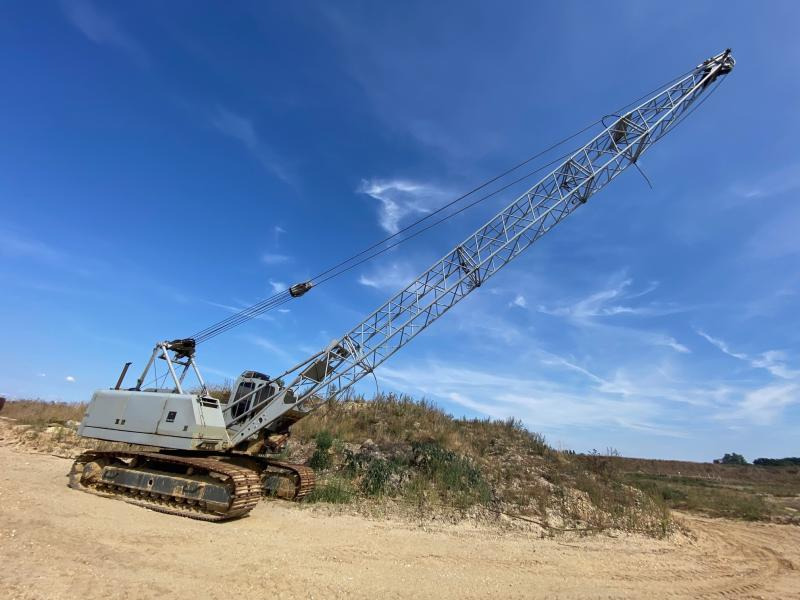 Nobas DRAGLINE UB 35S - Grue sur chenilles: photos 1 Nobas DRAGLINE UB 35S - Grue sur chenilles: photos 1