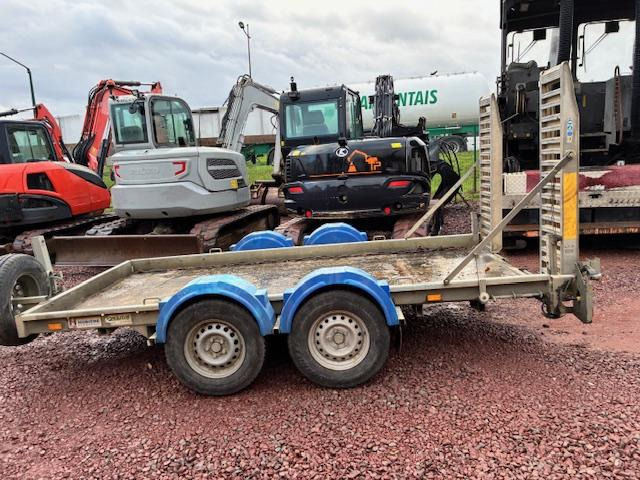 Hubière 2 ESSIEUX - Remorque: photos 3 Hubière 2 ESSIEUX - Remorque: photos 3