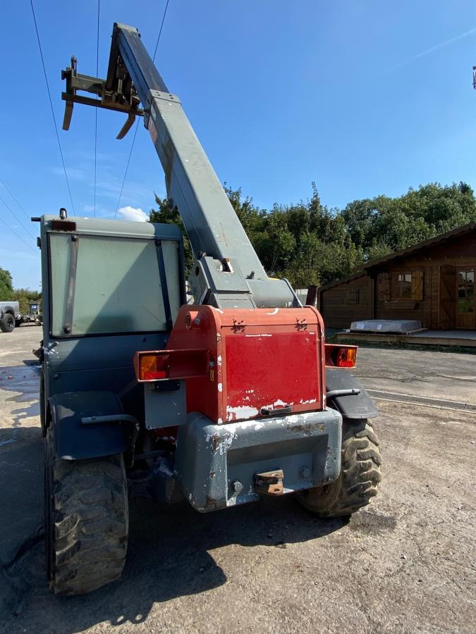 Terex 2306 - Chariot télescopique: photos 3 Terex 2306 - Chariot télescopique: photos 3