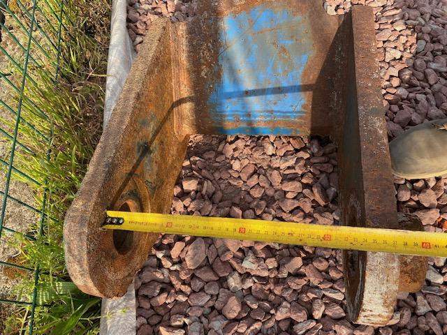 VERACHTER INTERFACE BENNE PRENEUSE - Attache rapide pour Pelle: photos 4 VERACHTER INTERFACE BENNE PRENEUSE - Attache rapide pour Pelle: photos 4