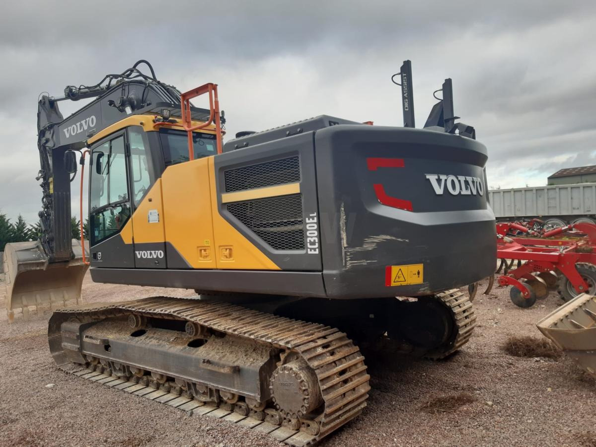 Volvo EC 300EL - Pelle sur chenille: photos 3 Volvo EC 300EL - Pelle sur chenille: photos 3