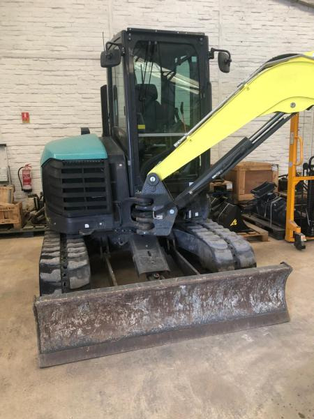 Yanmar AMX 50 - Mini pelle: photos 2 Yanmar AMX 50 - Mini pelle: photos 2