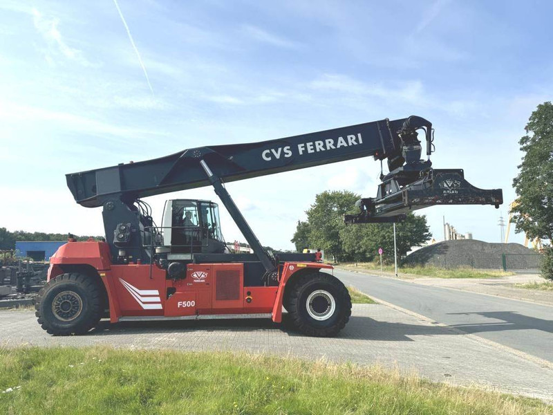 CVS Ferrari F500RS3 - Reach stacker: photos 2 CVS Ferrari F500RS3 - Reach stacker: photos 2