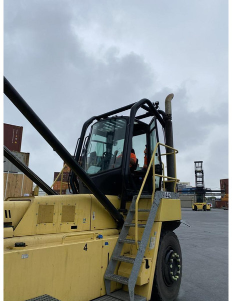 Hyster H11XD-ECD8 - Chariot porte-conteneur: photos 2 Hyster H11XD-ECD8 - Chariot porte-conteneur: photos 2