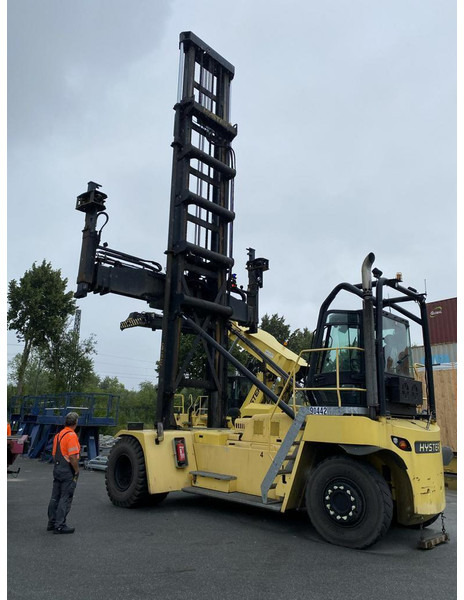 Hyster H11XD-ECD8 - Chariot porte-conteneur: photos 1 Hyster H11XD-ECD8 - Chariot porte-conteneur: photos 1