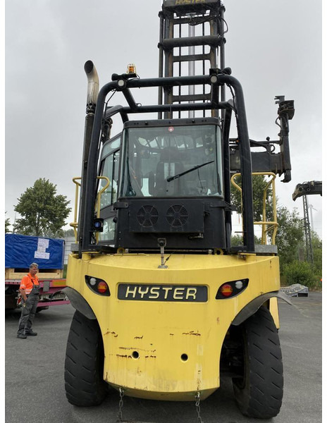 Hyster H11XD-ECD8 - Chariot porte-conteneur: photos 4 Hyster H11XD-ECD8 - Chariot porte-conteneur: photos 4