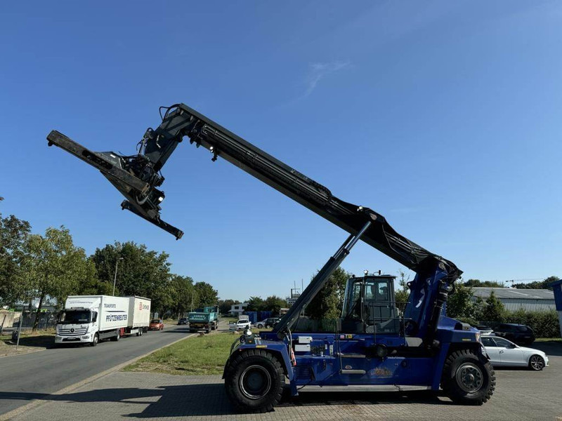 Kalmar DRG100-54S6 - Reach stacker: photos 4 Kalmar DRG100-54S6 - Reach stacker: photos 4