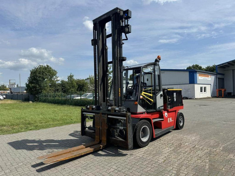 Kalmar ECF80-1100 - Chariot élévateur électrique: photos 2 Kalmar ECF80-1100 - Chariot élévateur électrique: photos 2