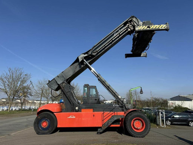Linde C4540TL - Reach stacker: photos 4 Linde C4540TL - Reach stacker: photos 4