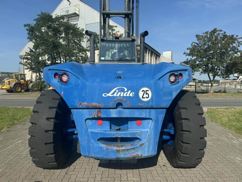 Linde H320 - Chariot élévateur diesel: photos 4 Linde H320 - Chariot élévateur diesel: photos 4