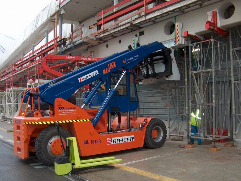 Meclift ML1812R - Chariot porte-conteneur: photos 5 Meclift ML1812R - Chariot porte-conteneur: photos 5