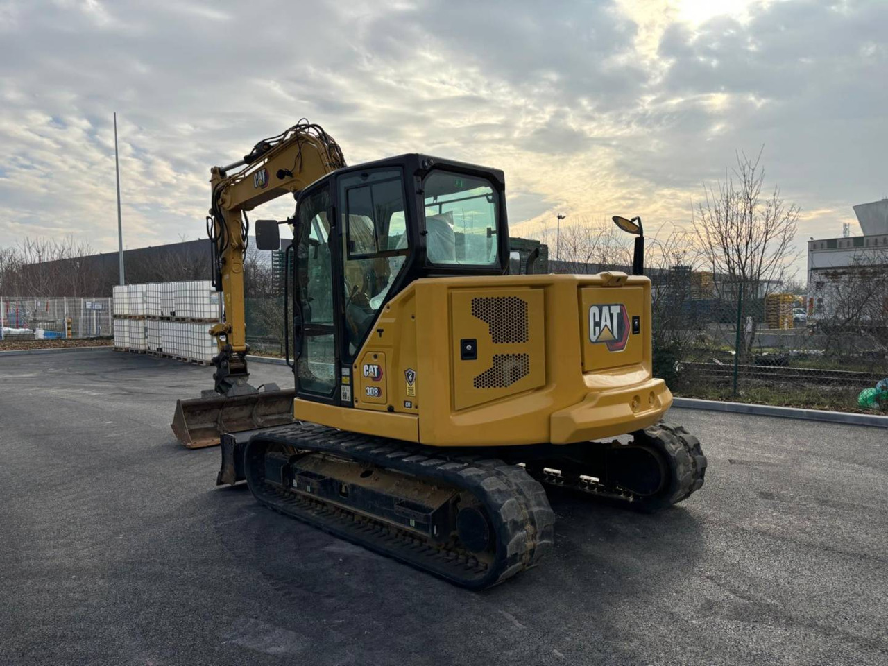 CAT 308 - Pelle sur chenille: photos 3 CAT 308 - Pelle sur chenille: photos 3
