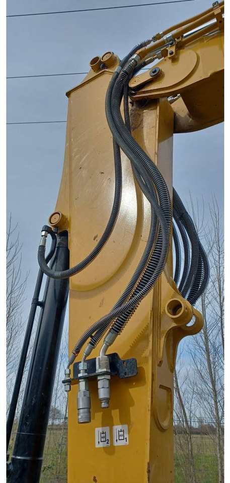 Pelle sur chenille CAT 308: photos 23