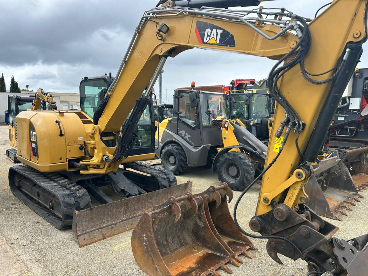 CAT 308E2 CR - Pelle sur chenille: photos 2 CAT 308E2 CR - Pelle sur chenille: photos 2