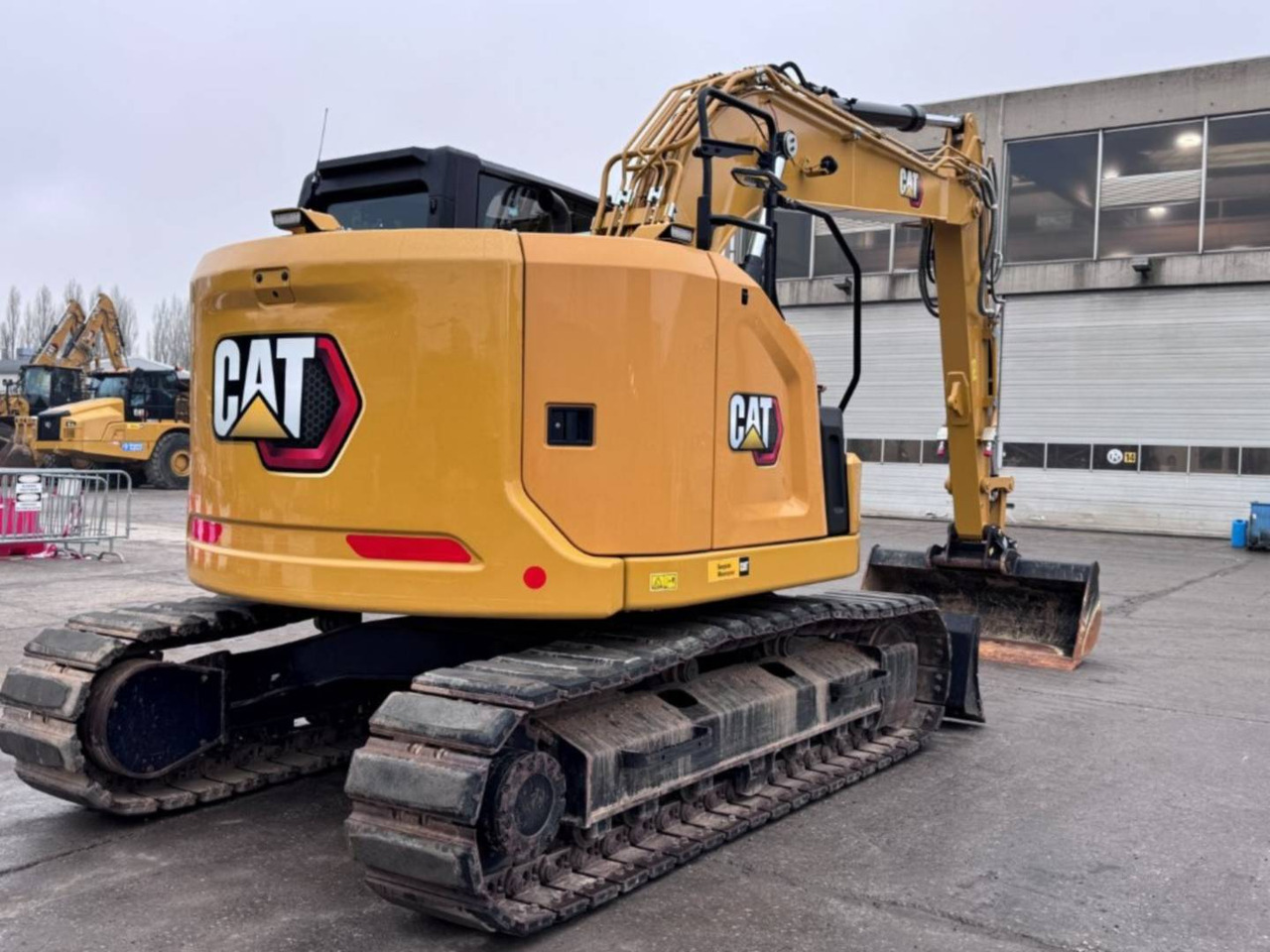 CAT 315-07 - Pelle sur chenille: photos 3 CAT 315-07 - Pelle sur chenille: photos 3