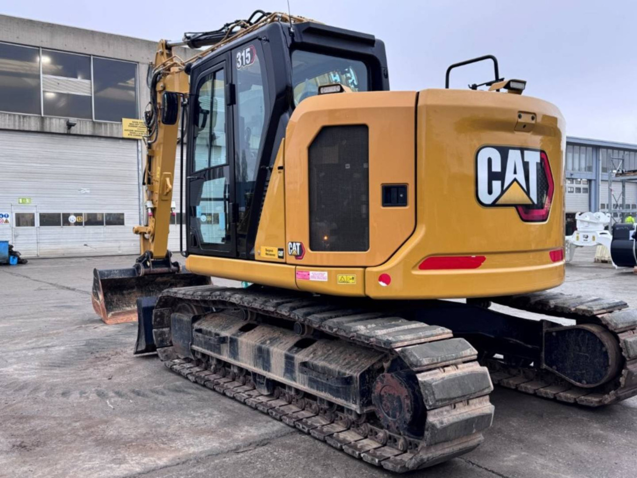 CAT 315-07 - Pelle sur chenille: photos 4 CAT 315-07 - Pelle sur chenille: photos 4