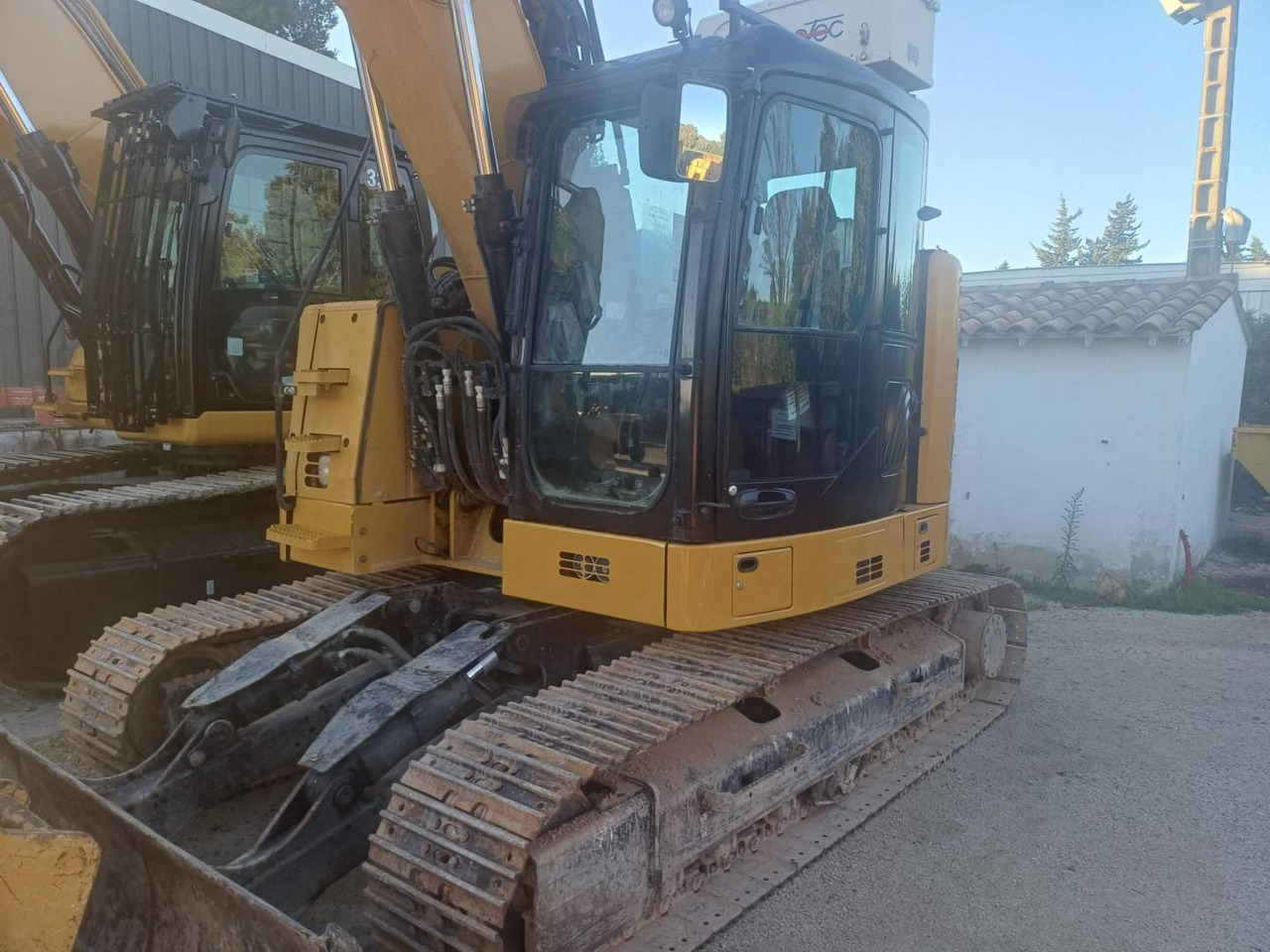 CAT 315F - Pelle sur chenille: photos 5 CAT 315F - Pelle sur chenille: photos 5