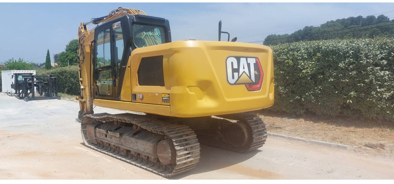 Pelle sur chenille CAT 317 GC: photos 17