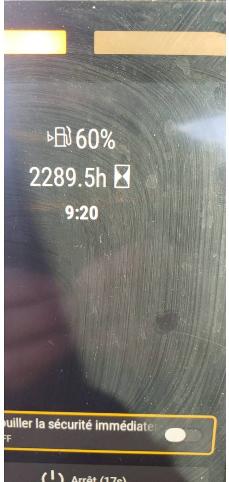 Pelle sur chenille CAT 317 GC: photos 6