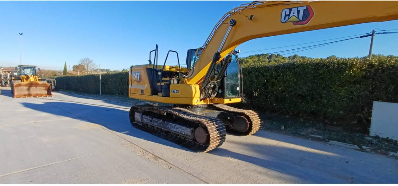 Pelle sur chenille CAT 317 GC: photos 14