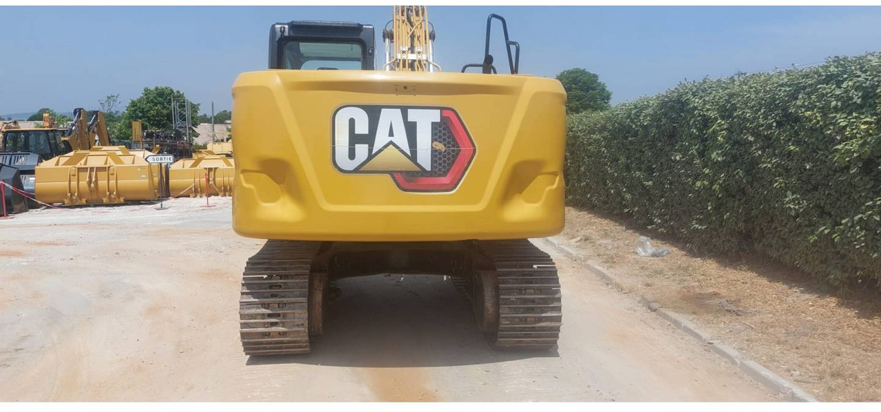 Pelle sur chenille CAT 317 GC: photos 15