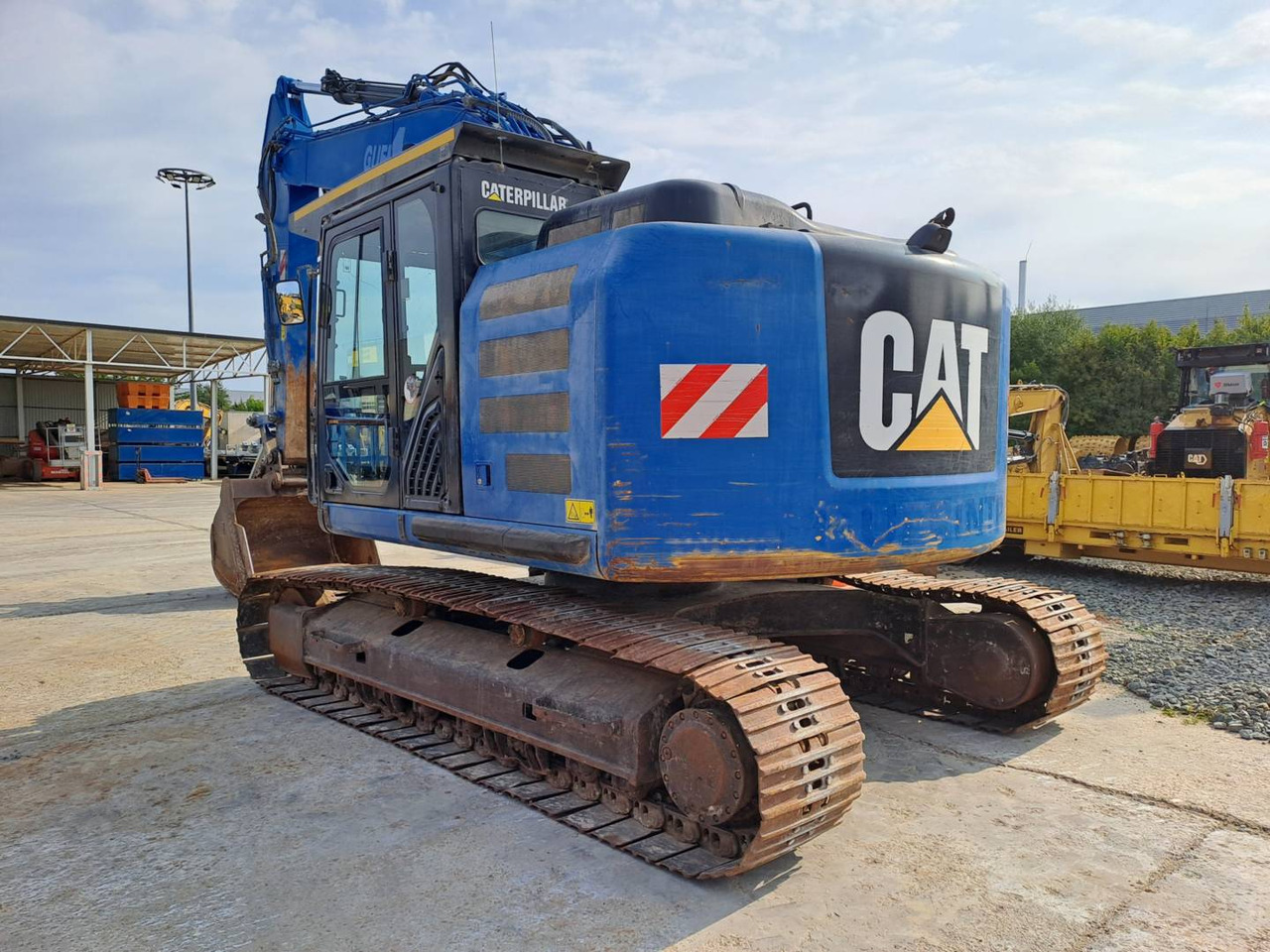 CAT 320E RR - Pelle sur chenille: photos 4 CAT 320E RR - Pelle sur chenille: photos 4