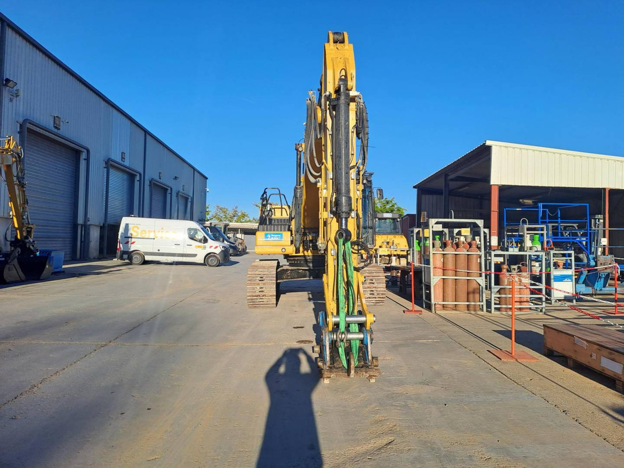 CAT 330 - Pelle sur chenille: photos 5 CAT 330 - Pelle sur chenille: photos 5