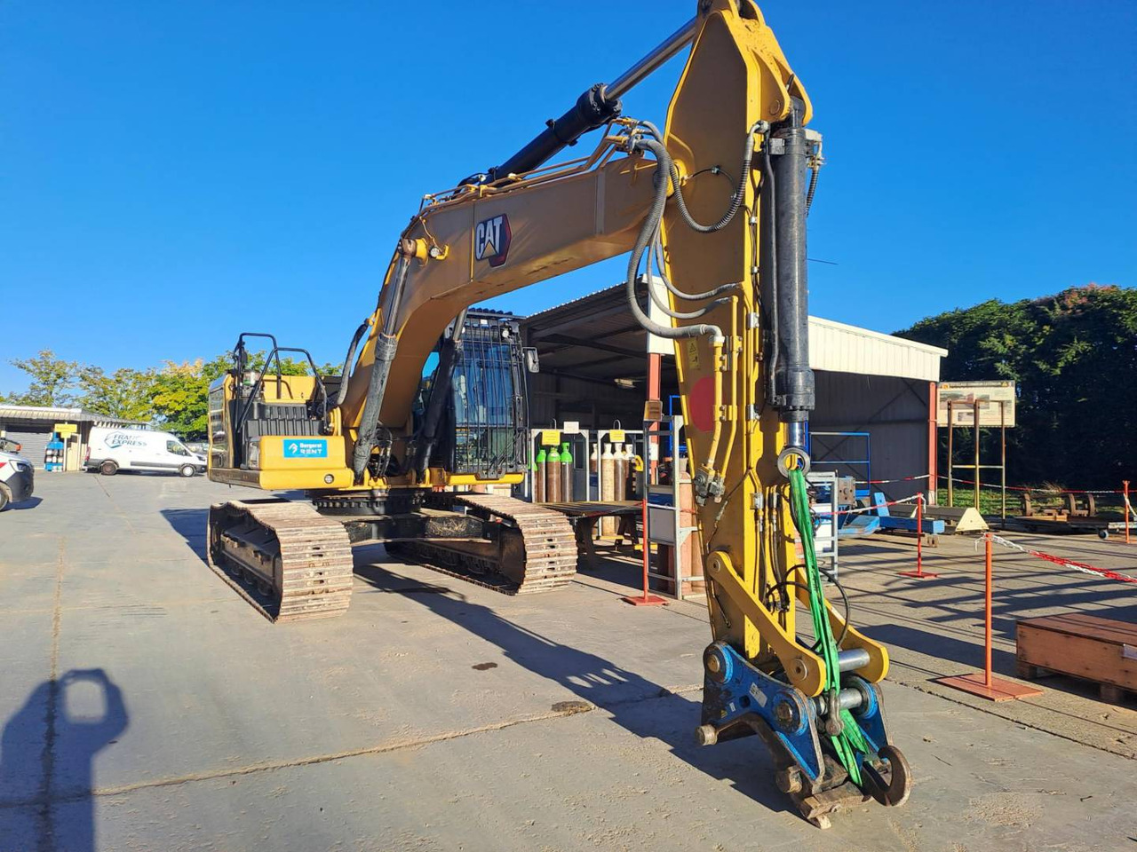 CAT 330 - Pelle sur chenille: photos 4 CAT 330 - Pelle sur chenille: photos 4