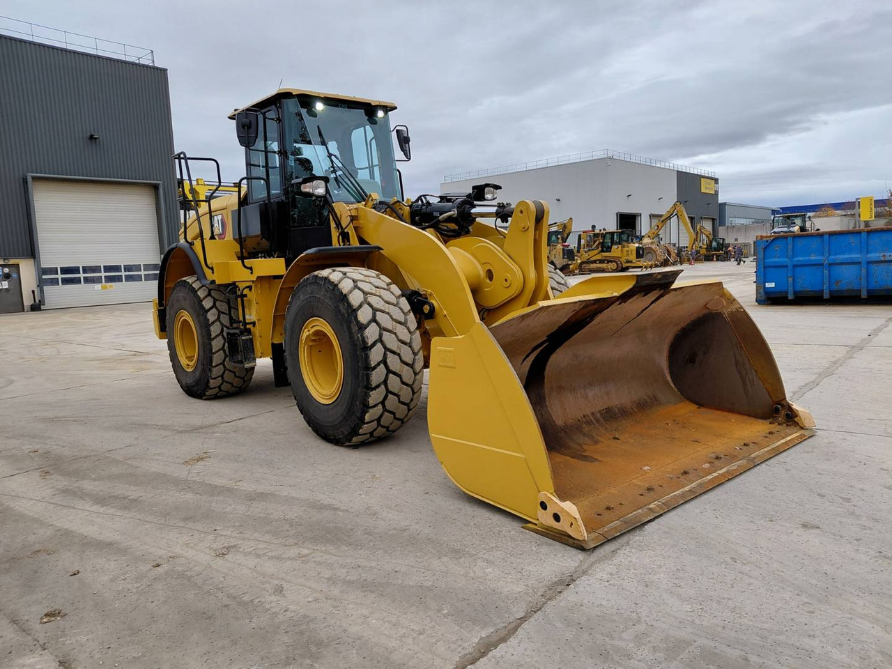 CAT 950GC - Chargeuse sur pneus: photos 4 CAT 950GC - Chargeuse sur pneus: photos 4
