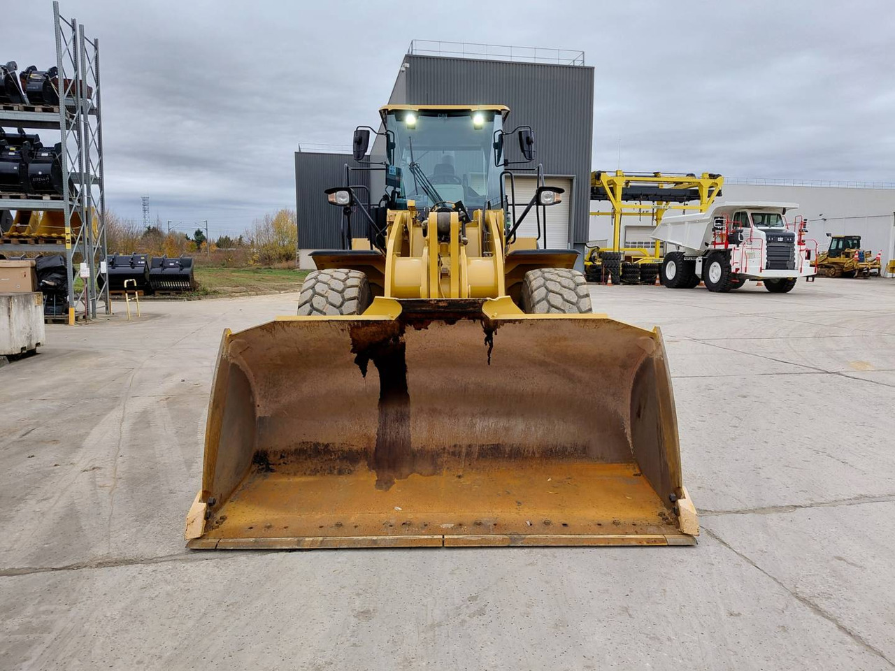 CAT 950GC - Chargeuse sur pneus: photos 3 CAT 950GC - Chargeuse sur pneus: photos 3