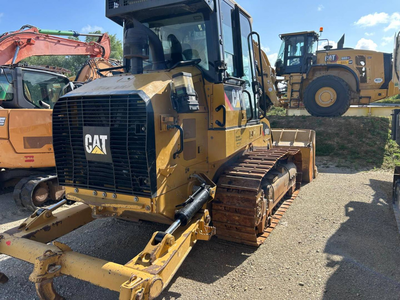 CAT 963K - Chargeuse sur chenilles: photos 4 CAT 963K - Chargeuse sur chenilles: photos 4