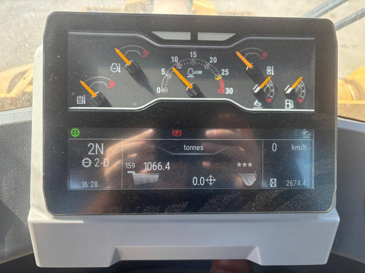 CAT 966 - Chargeuse sur pneus: photos 5 CAT 966 - Chargeuse sur pneus: photos 5