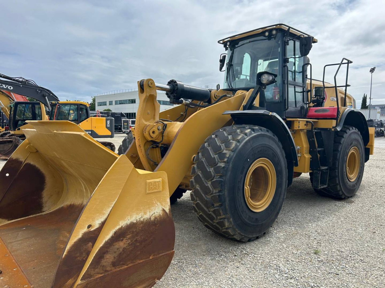 CAT 972M XE - Chargeuse sur pneus: photos 1 CAT 972M XE - Chargeuse sur pneus: photos 1