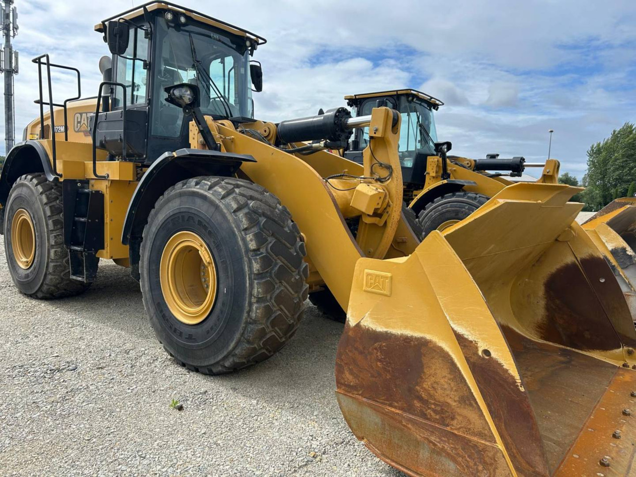 CAT 972M XE - Chargeuse sur pneus: photos 2 CAT 972M XE - Chargeuse sur pneus: photos 2