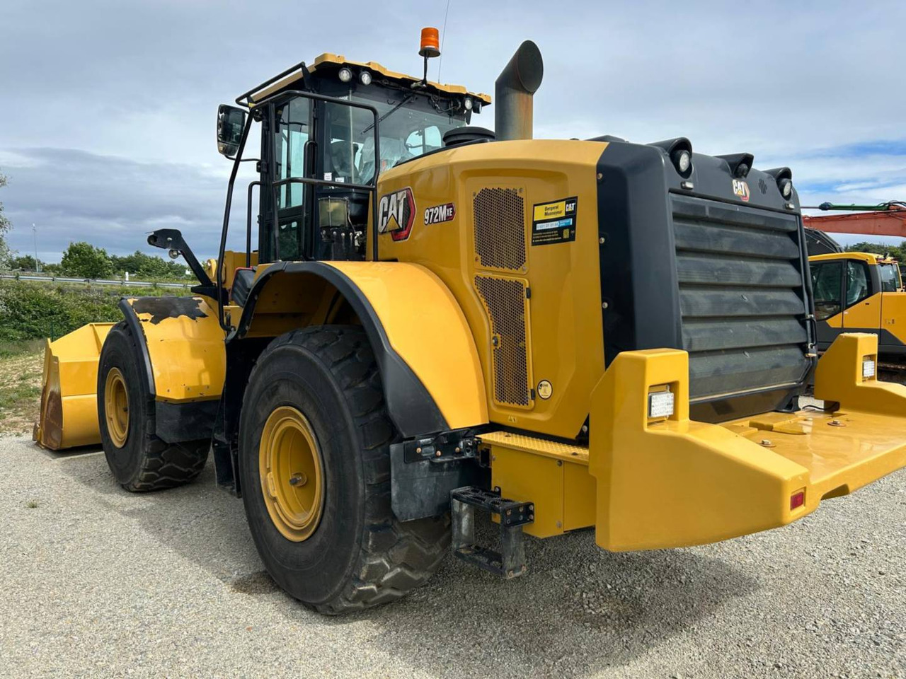 CAT 972M XE - Chargeuse sur pneus: photos 4 CAT 972M XE - Chargeuse sur pneus: photos 4