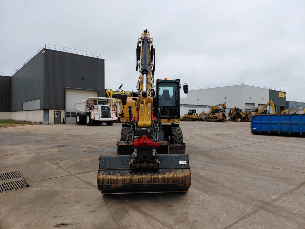 CAT M315F IVC - Pelle sur pneus: photos 3 CAT M315F IVC - Pelle sur pneus: photos 3