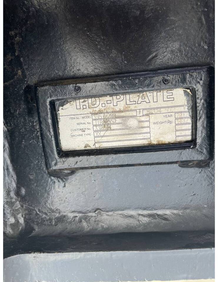 CAT MP324.J1B.CC - Cisaille de démolition pour Engins de chantier: photos 4 CAT MP324.J1B.CC - Cisaille de démolition pour Engins de chantier: photos 4